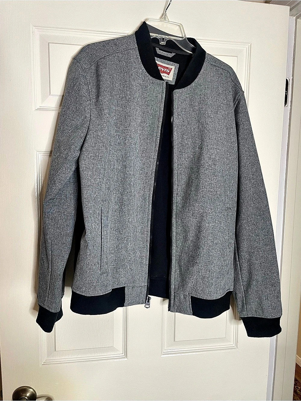 Levi's Men's Soft Shell Flight Bomber Jacket
